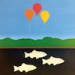 fish and balloons in River Clyde Pageant icon
